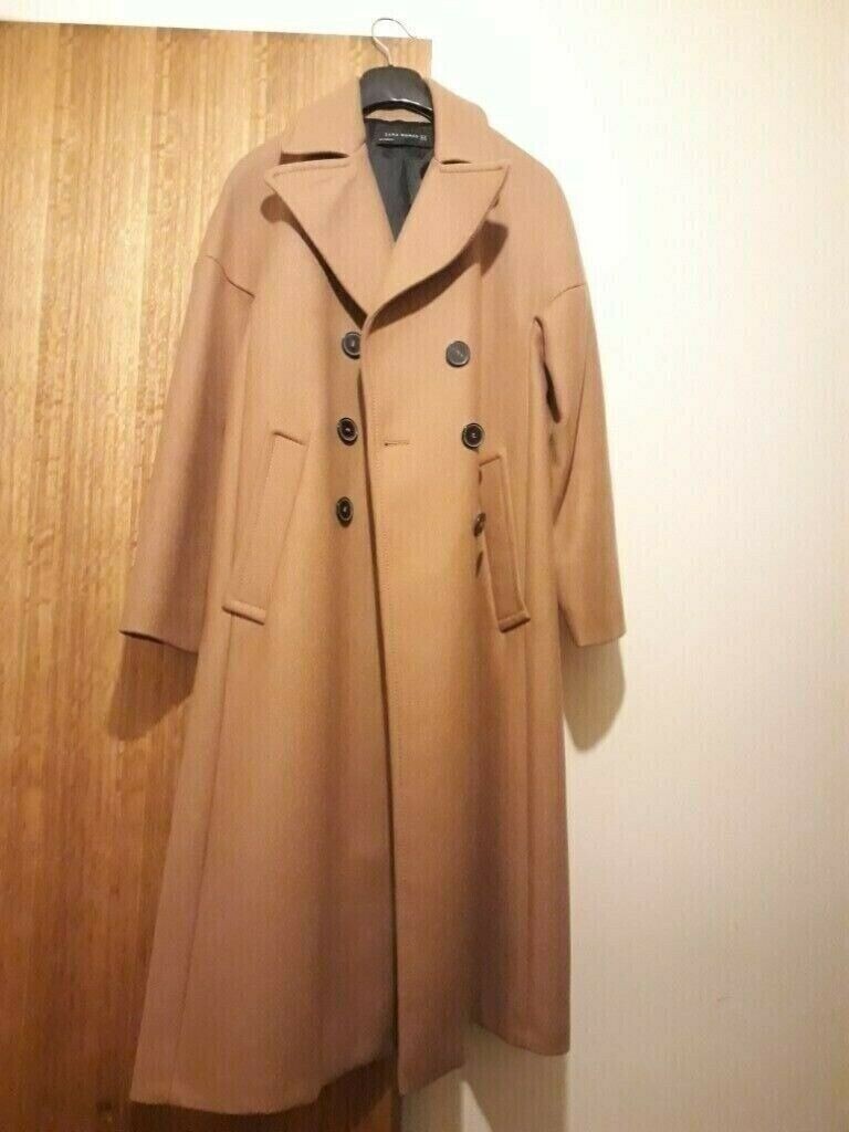 zara coats ladies uk